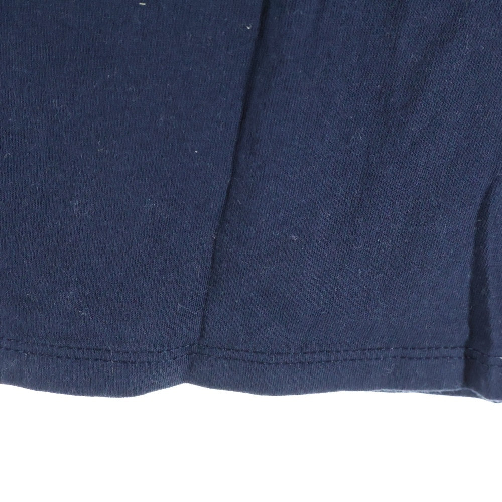 PATAGONIA(パタゴニア) 90S VINTAGE ヴィンテージ 葛飾北斎 プリント クルーネック 半袖Tシャツ カットソー ネイビー