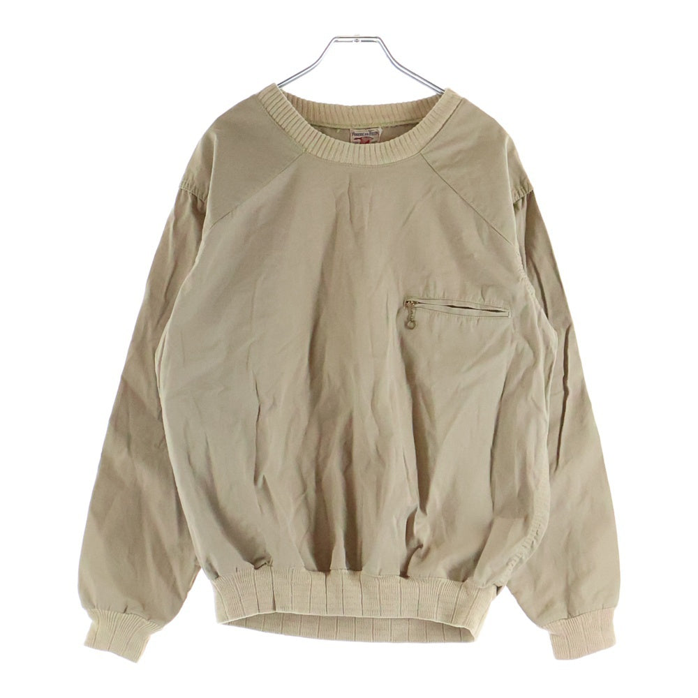 VINTAGE(ヴィンテージ) AMERICAN FIELD GUN COATS(アメリカンフィールド ガンコート)40S VINTAGE ヴィンテージ ジップポケット プルオーバー トレーナー ベージュ