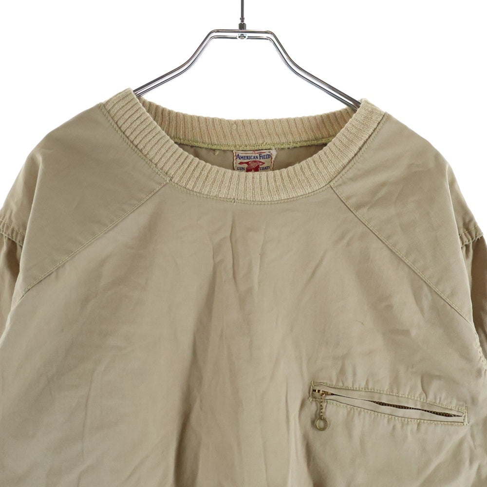 VINTAGE(ヴィンテージ) AMERICAN FIELD GUN COATS(アメリカンフィールド ガンコート)40S VINTAGE ヴィンテージ ジップポケット プルオーバー トレーナー ベージュ