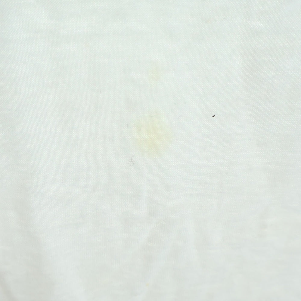 VINTAGE(ヴィンテージ) 50s VINTAGE BSA ボーイスカウト 染み込み プリント Tシャツ ホワイト