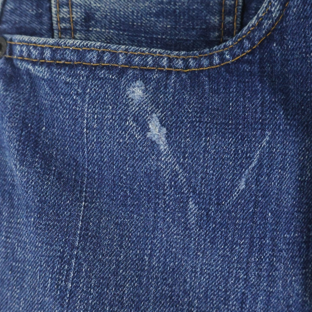 Levi's(リーバイス) 60s 501 66前期 ボタン裏6 ポケット裏シングル 赤耳 デニムパンツ