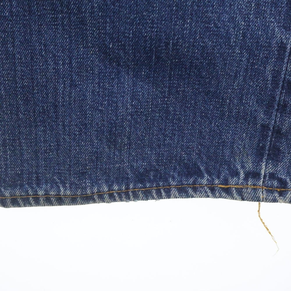 Levi's(リーバイス) 60s 501 66前期 ボタン裏6 ポケット裏シングル 赤耳 デニムパンツ