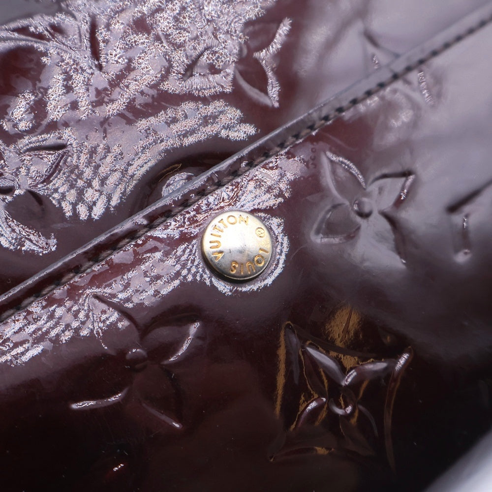 LOUIS VUITTON(ルイヴィトン) モノグラム ヴェルニ ポルト フォイユ サラ パテント ロングウォレット 長財布 ボルドー M93524 TN2132 レディース