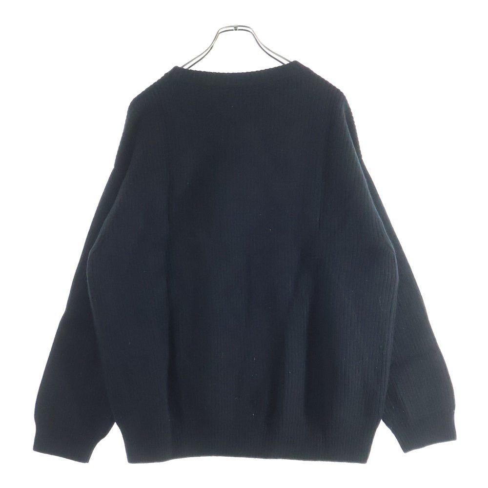 CELINE(セリーヌ) 21AW オーバーサイズドロゴ ニット セーター ブラック 2A19R423P