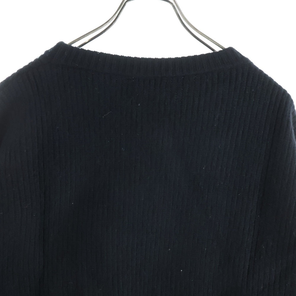 CELINE(セリーヌ) 21AW オーバーサイズドロゴ ニット セーター ブラック 2A19R423P