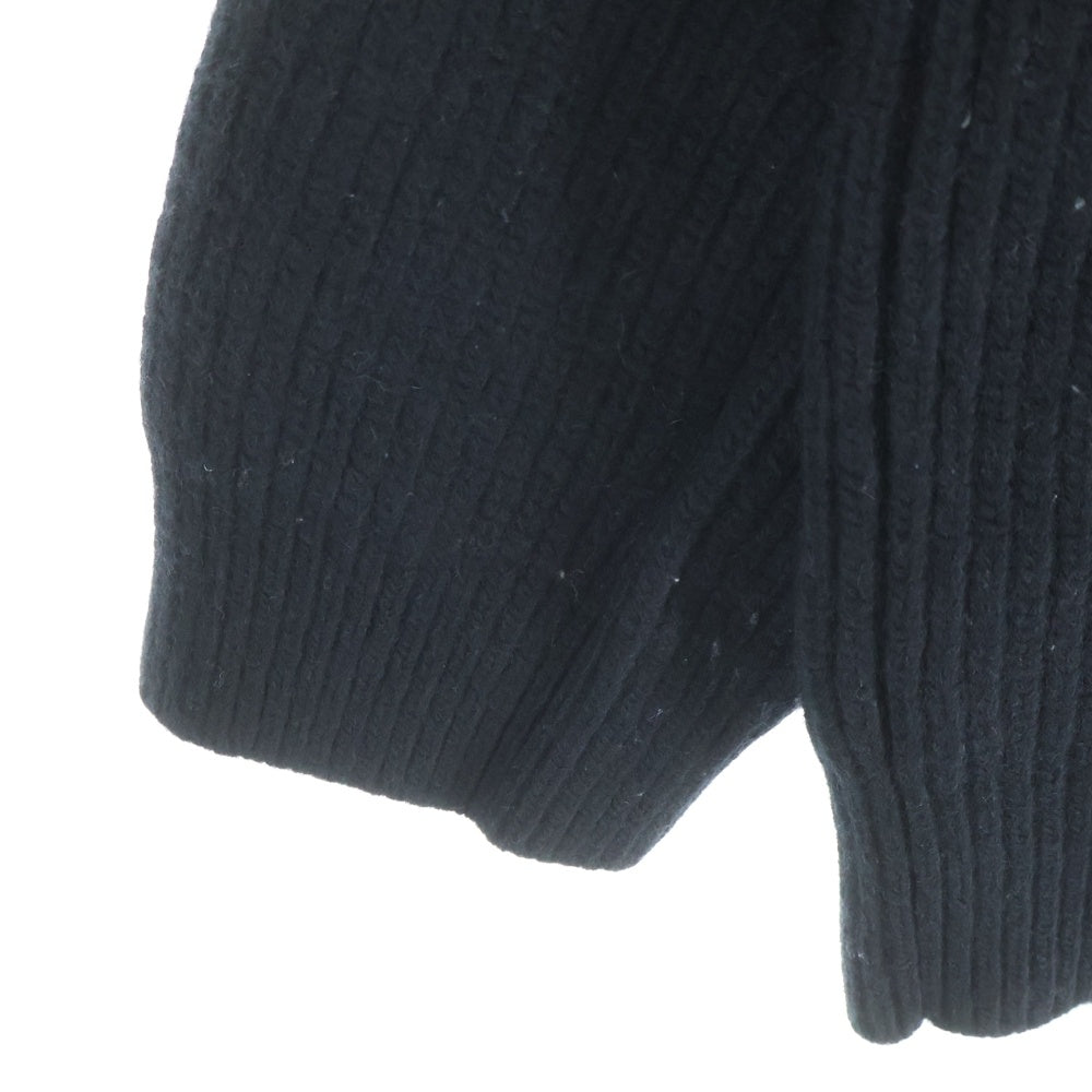 CELINE(セリーヌ) 21AW オーバーサイズドロゴ ニット セーター ブラック 2A19R423P