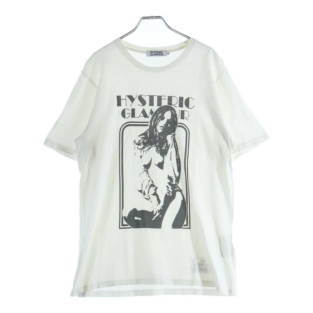HYSTERIC GLAMOUR(ヒステリックグラマー) ロゴプリント クルーネック