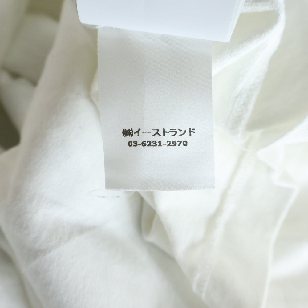OFF-WHITE(オフホワイト) 20SS バックアロープリント クルーネック半袖Tシャツカットソー ホワイト OMAA038T20JER001