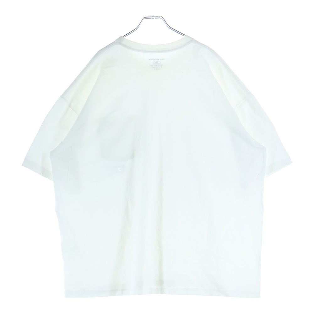 COOTIE PRODUCTIONS(クーティー プロダクションズ) ロゴプリント 半袖Tシャツカットソー ホワイト