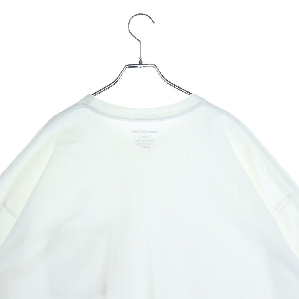 COOTIE PRODUCTIONS(クーティー プロダクションズ) ロゴプリント 半袖Tシャツカットソー ホワイト