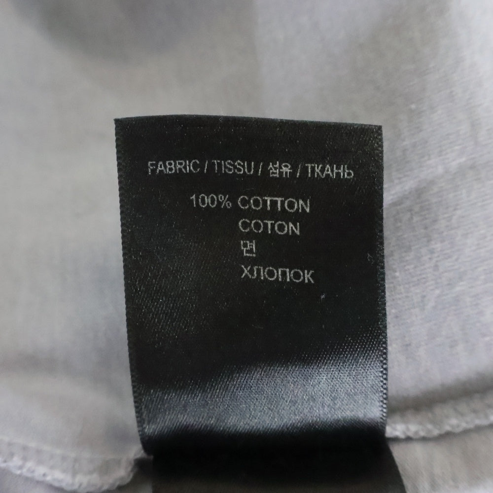 VETEMENTS(ヴェトモン) ロゴプリント オーバーサイズ 半袖Tシャツカットソー パープル UE63TR680L