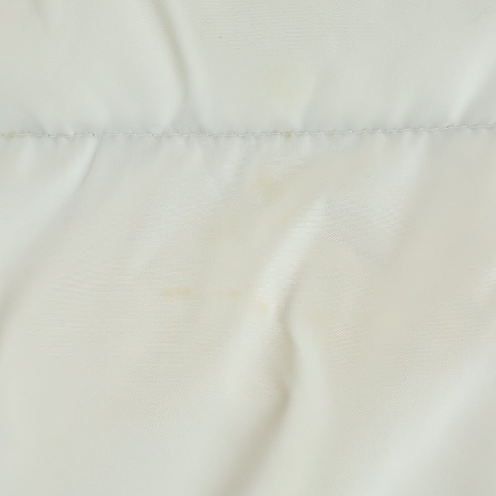 MONCLER GRENOBLE(モンクレールグルノーブル) 21AW MAZOD ジップアップ ナイロン ダウンジャケット ホワイト G20971A00017 5399E