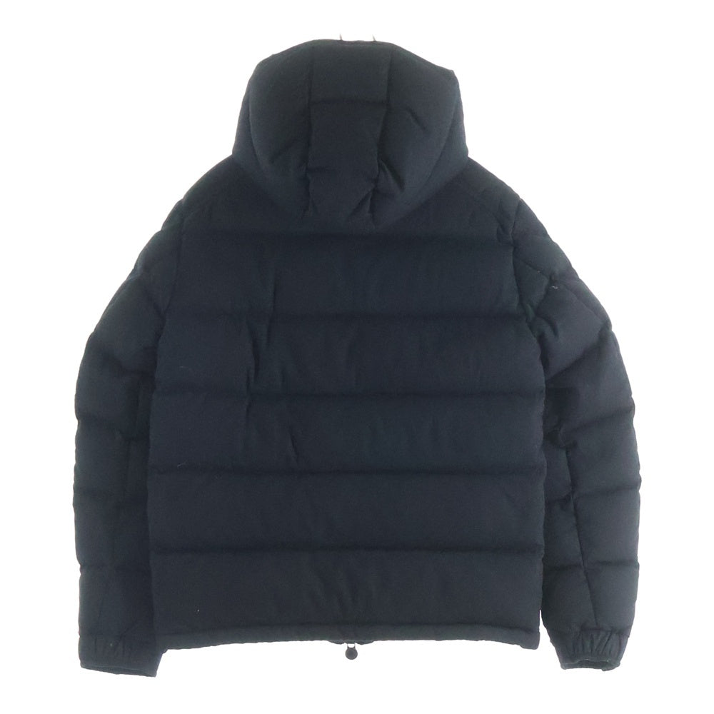 MONCLER(モンクレール) 19AW MONTGENEVRE モンジュネーブル ジップアップ ウール ナイロン ダウンジャケット ブラック D20914033805 54272