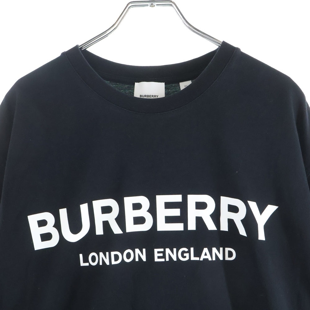 BURBERRY(バーバリー) ロゴプリント 半袖Tシャツカットソー ホワイト 8026016