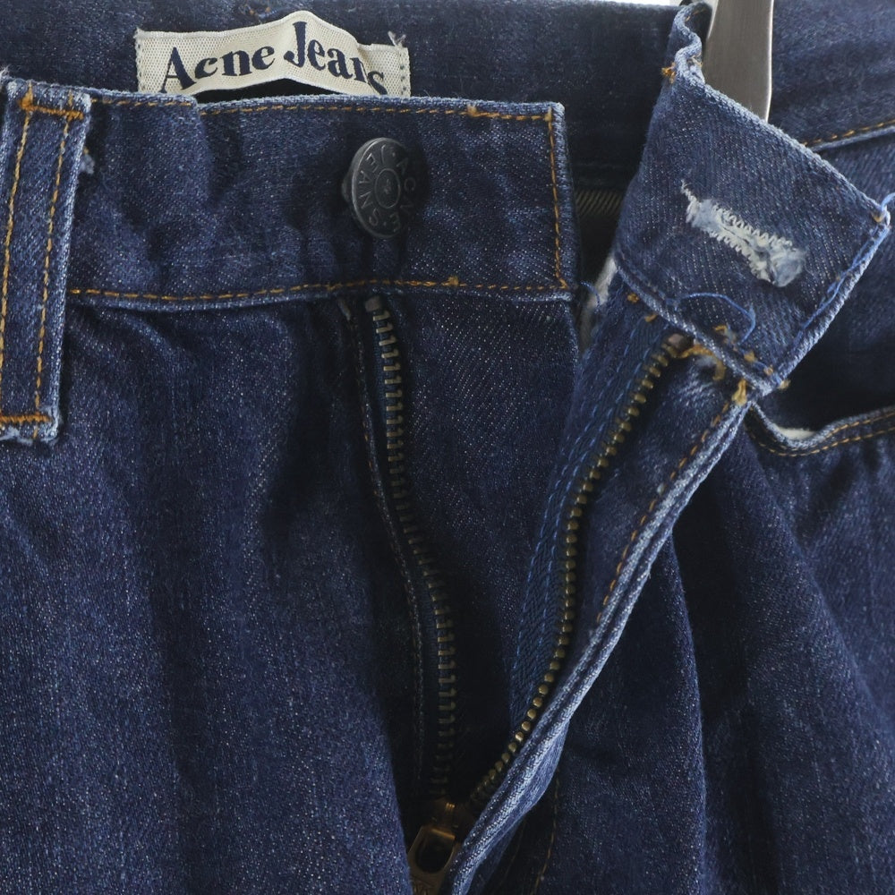 Acne Jeans(アクネジーンズ) ジップフライ スキニーデニムパンツ インディゴ
