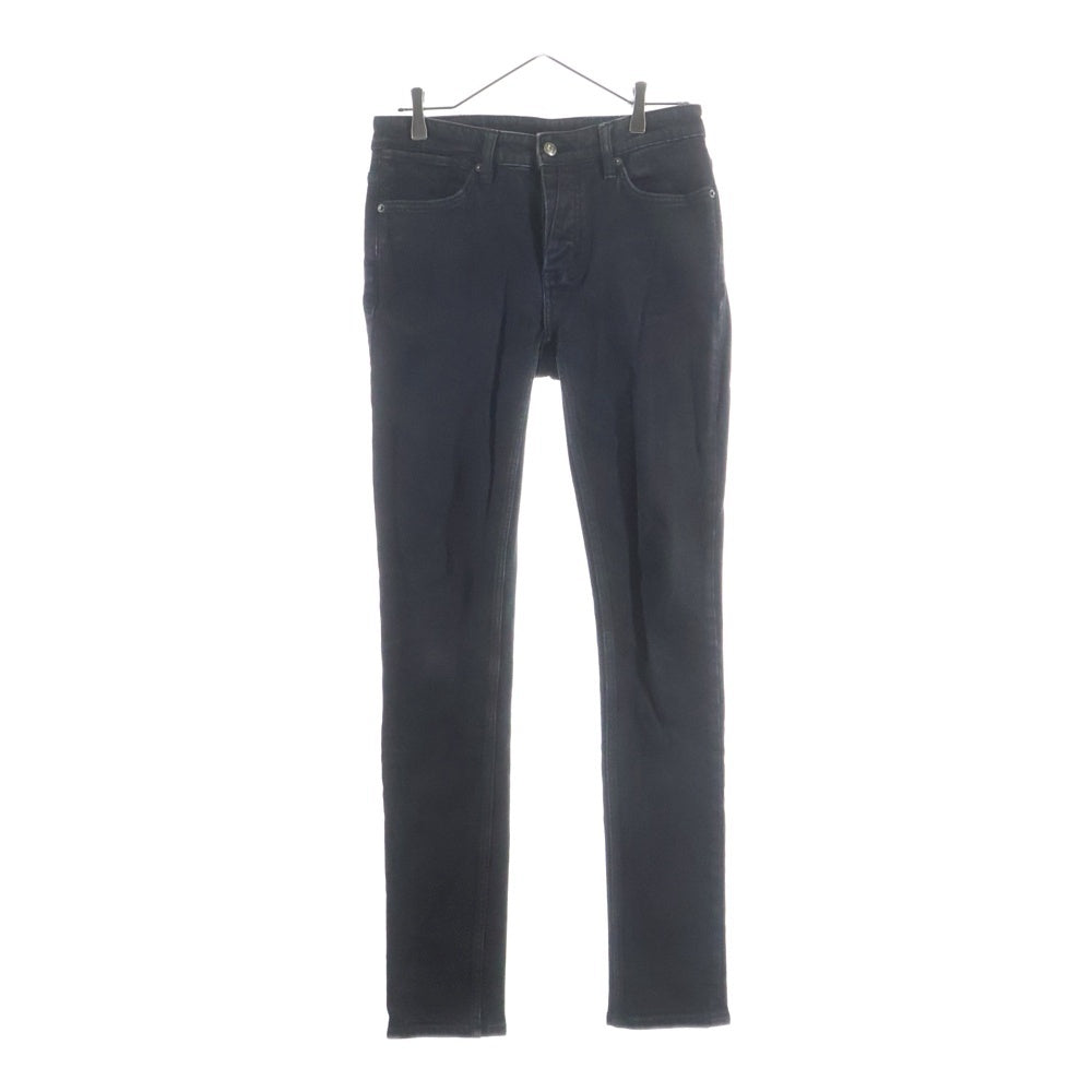 KSUBI(スビ) ボタンフライ スキニーデニムパンツ ブラック