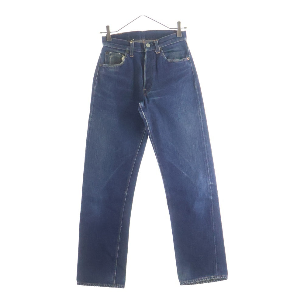 Levi's(リーバイス) 60S-70S VINTAGE 501 BIG E 後期 ボタン裏8 平行ステッチ ヴィンテージ ボタンフライデニムパンツ インディゴ