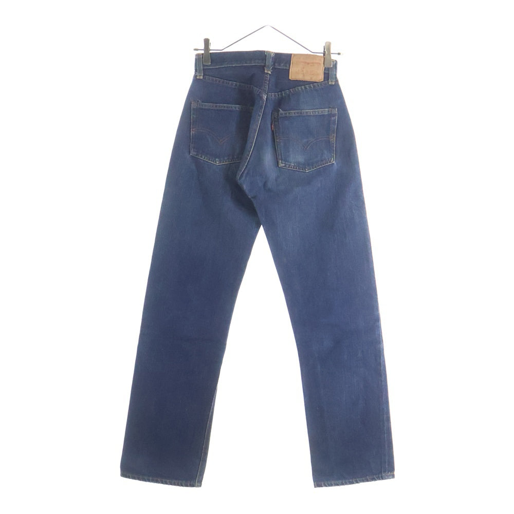 Levi's(リーバイス) 60S-70S VINTAGE 501 BIG E 後期 ボタン裏8 平行ステッチ ヴィンテージ ボタンフライデニムパンツ インディゴ