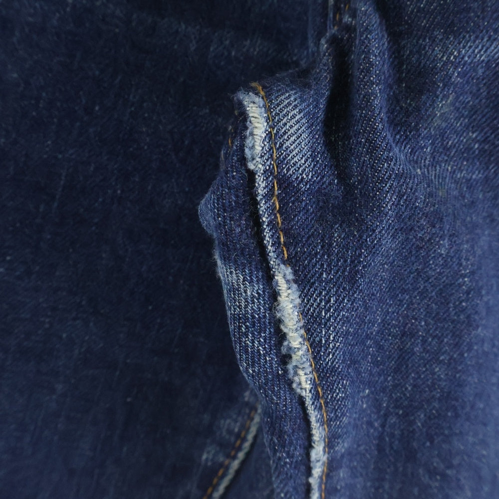 Levi's(リーバイス) 60S-70S VINTAGE 501 BIG E 後期 ボタン裏8 平行ステッチ ヴィンテージ ボタンフライデニムパンツ インディゴ