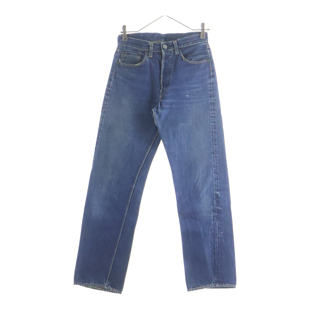 Levi's(リーバイス) 60S 501XX ギャラ無し紙パッチ BIG E ボタン裏ツメ