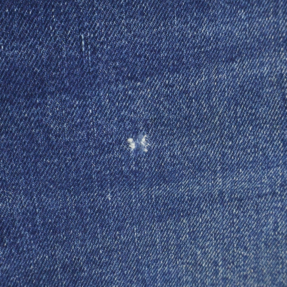 Levi's(リーバイス) 60S 501XX ギャラ無し紙パッチ BIG E ボタン裏ツメ刻印 足長R 均等V ヴィンテージ ボタンフライデニムパンツ インディゴ
