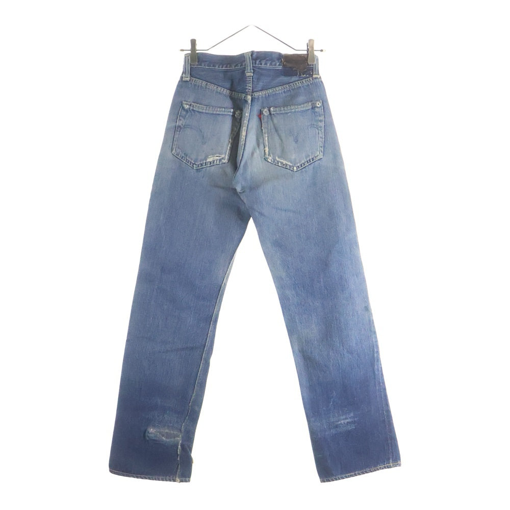 Levi's(リーバイス) 40S 501XX 47モデル 前期 革パッチ ドームボタン センターセットループ ヴィンテージ ボタンフライデニムパンツ インディゴ