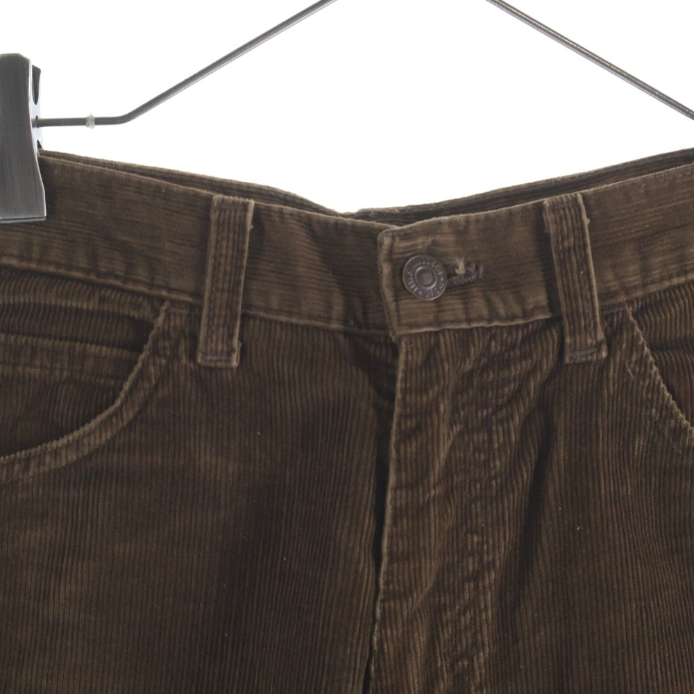 Levi's(リーバイス) コーデュロイ ロングパンツ ブラウン 8070-1427