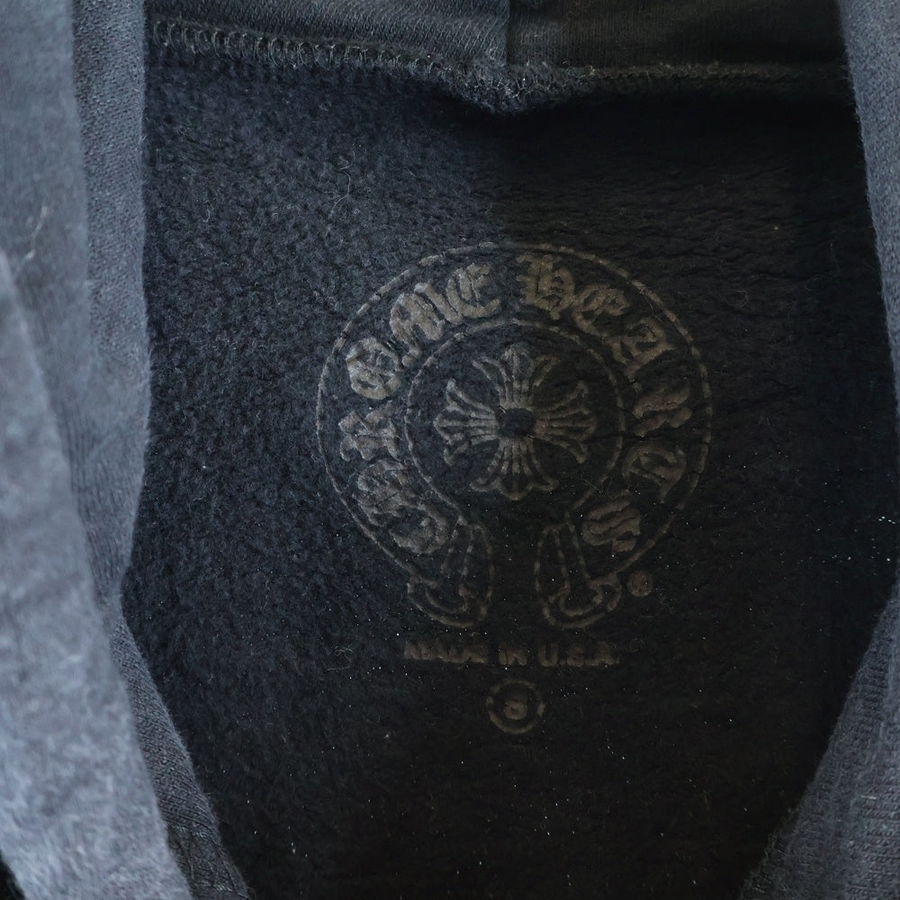 CHROME HEARTS(クロムハーツ) ×MATTY BOY Chomper Horseshoe Hoodie マッティボーイ チョンパー ホースシューフーディ プルオーバースウェットパーカー ブラック