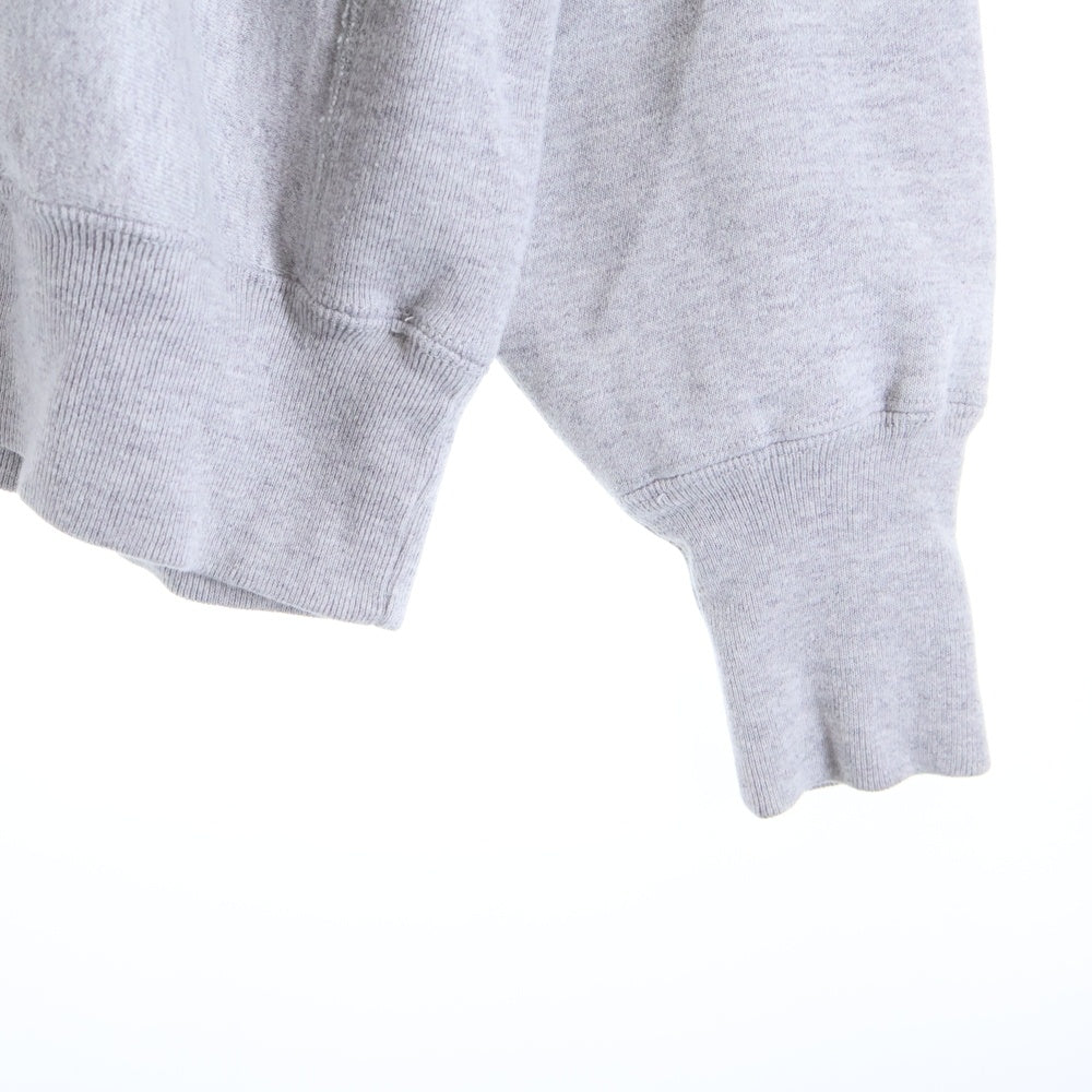SAINT MICHAEL(セントマイケル) SAINT MX6 Hoodie ロゴ スウェットプルオーバーパーカー グレー SM-YS1-0000-046