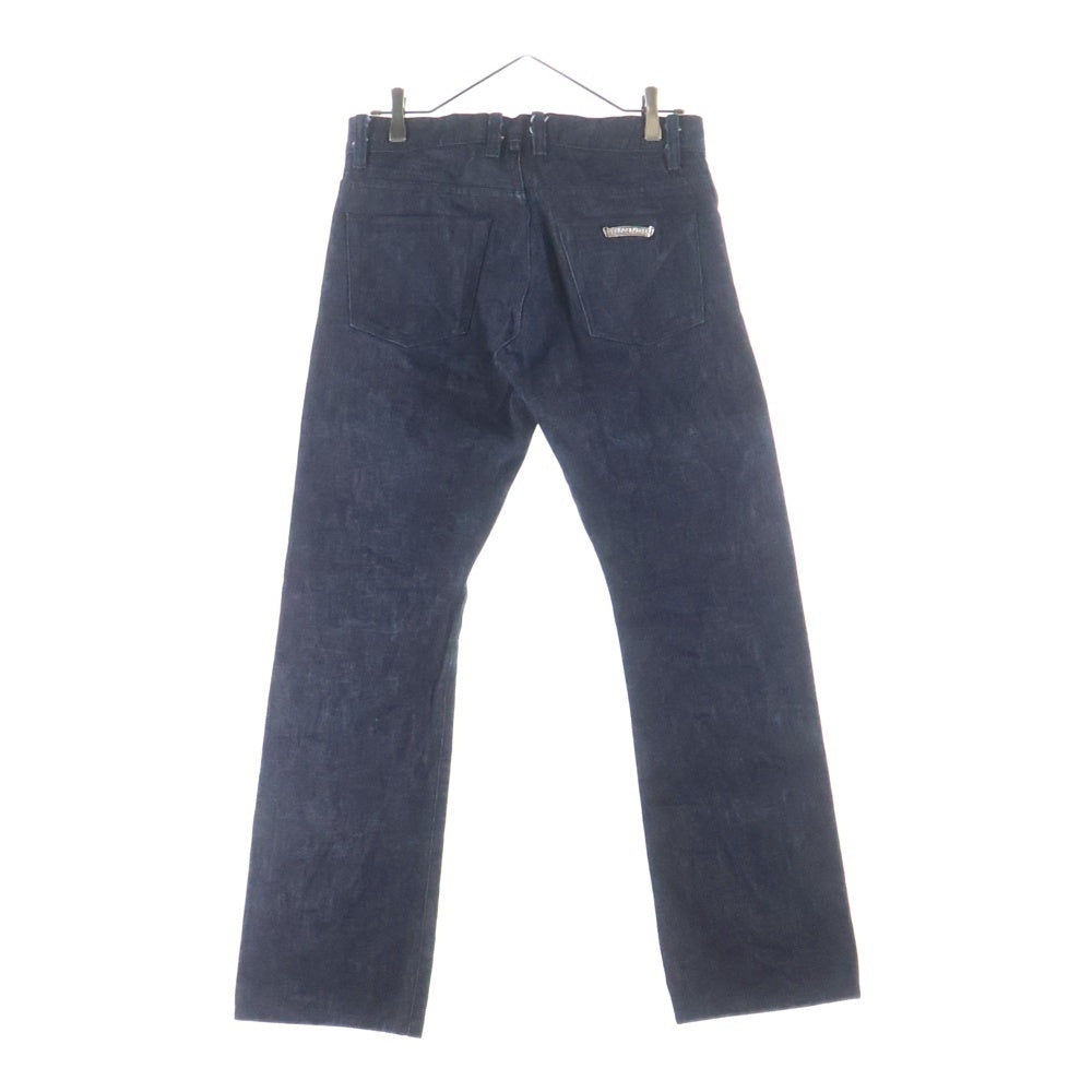 CHROME HEARTS(クロムハーツ) DENIM STRAIGHT PANTS 5POCKET デニムストレートパンツ 5ポケット インディゴ
