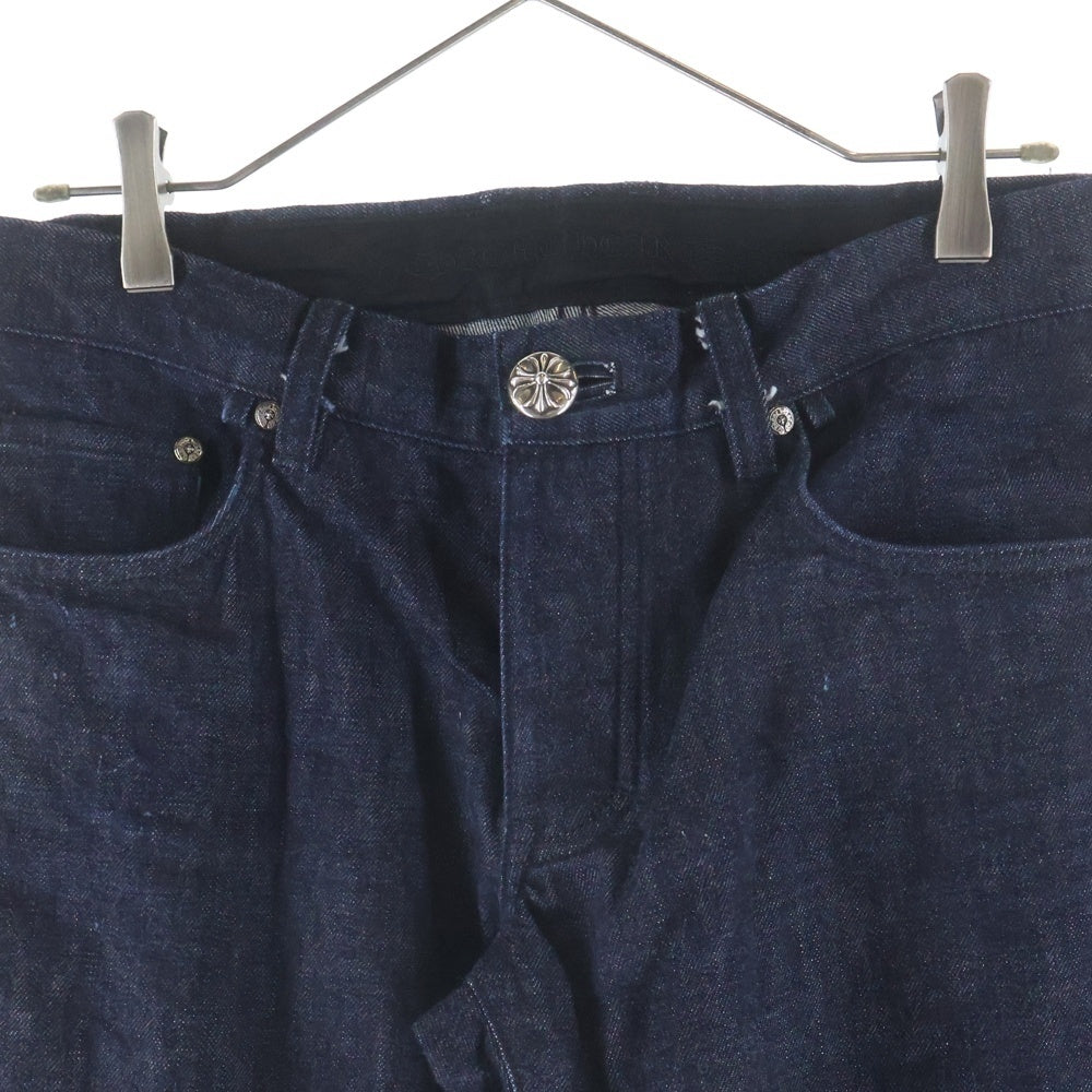 CHROME HEARTS(クロムハーツ) DENIM STRAIGHT PANTS 5POCKET デニムストレートパンツ 5ポケット インディゴ