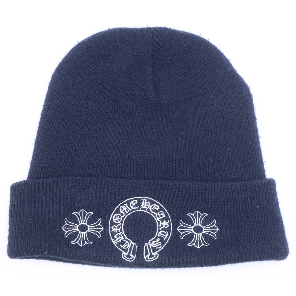 CHROME HEARTS(クロムハーツ) WOOL WATCH CAP CHプラス ホースシュー