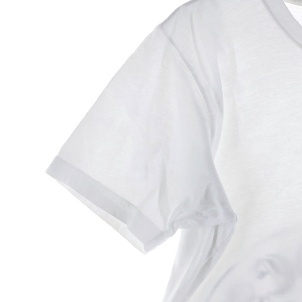 CHROME HEARTS(クロムハーツ) CH T-SHRT ロサンゼルス限定バックホースシュープリント 半袖Tシャツ カットソー ホワイト