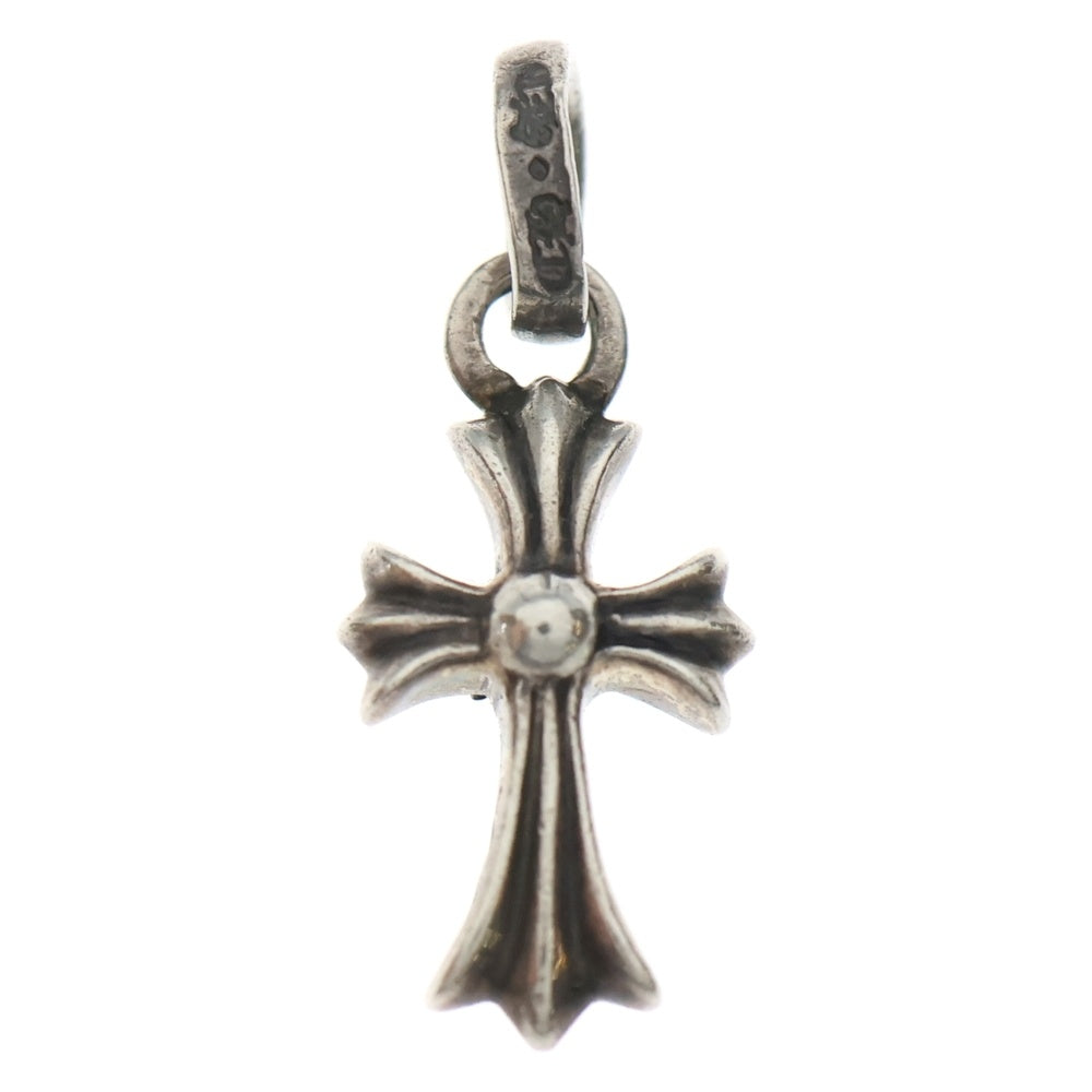 CHROME HEARTS(クロムハーツ) CRS BBYFAT P DMND ベイビーファットクロス PAVEダイヤ ペンダントトップ シルバーBCA234