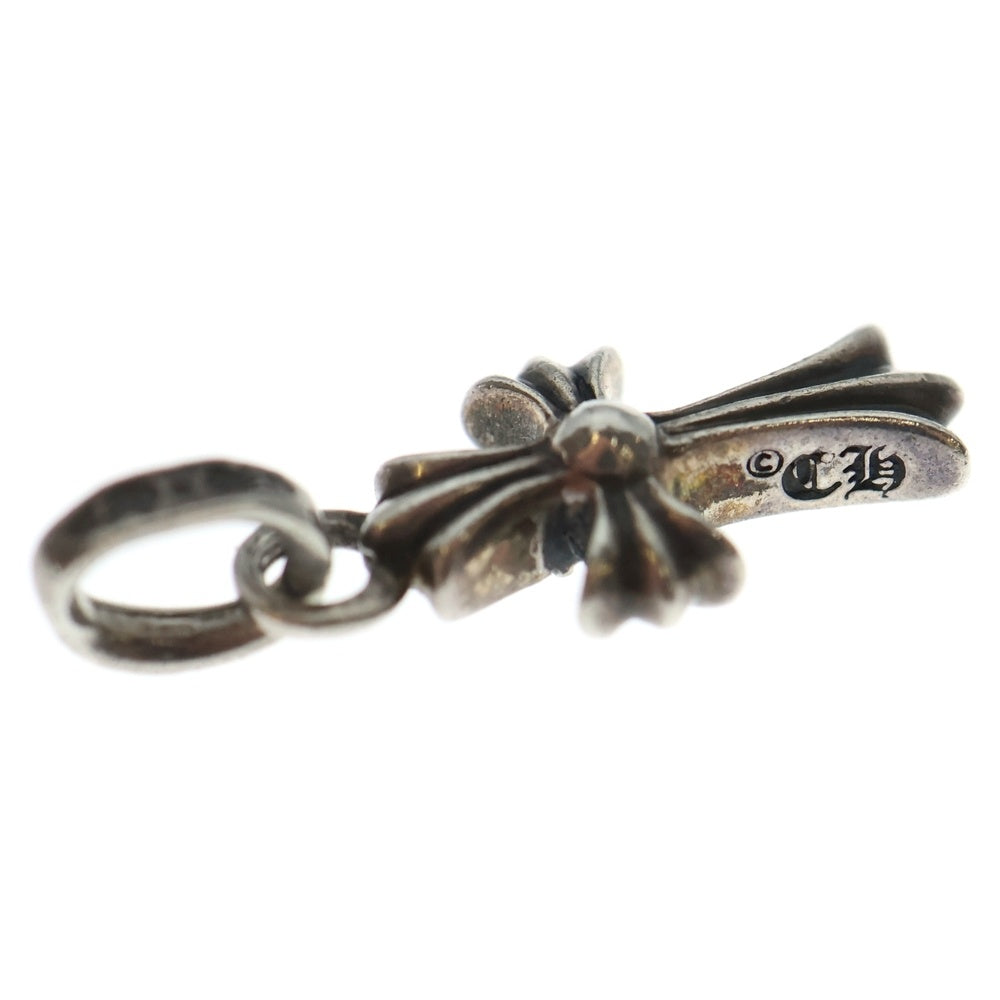 CHROME HEARTS(クロムハーツ) CRS BBYFAT P DMND ベイビーファットクロス PAVEダイヤ ペンダントトップ シルバーBCA234
