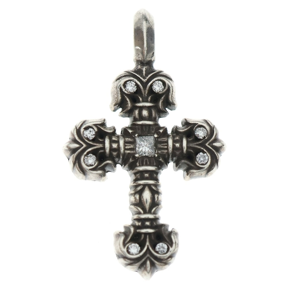 CHROME HEARTS(クロムハーツ) CHARM FILIGREE TINY P DMND タイニー