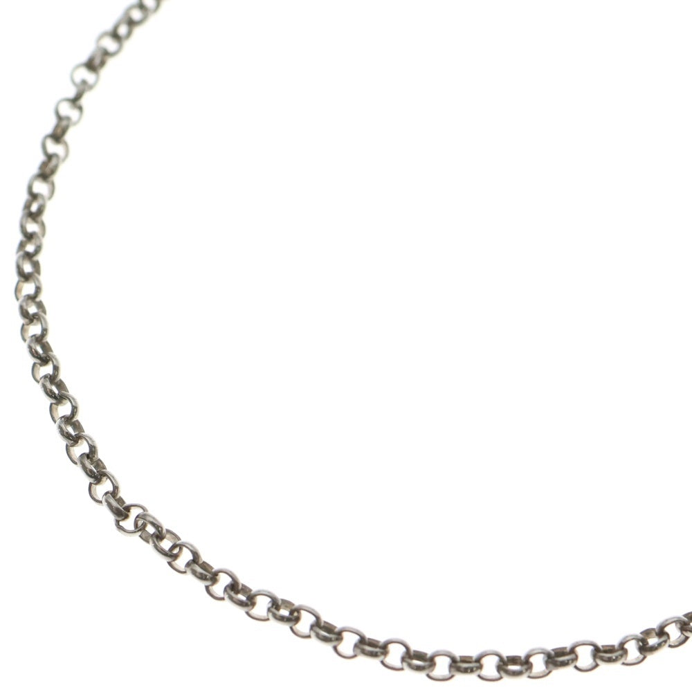 CHROME HEARTS(クロムハーツ) NECKCHAIN R18 ロールチェーンネックレス