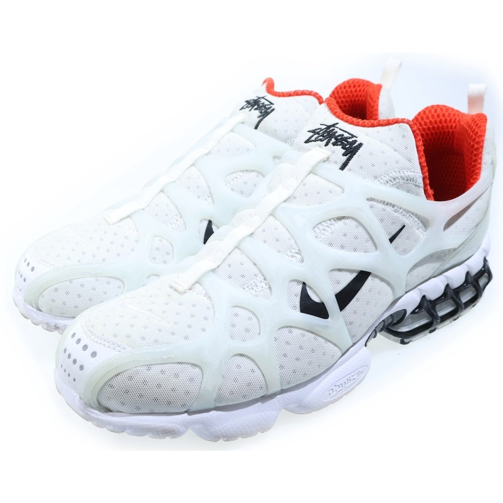 NIKE(ナイキ) ×STUSSY AIR ZOOM KUKINI ステューシー エアズーム クキニ ローカットスニーカー ホワイト US9.5/27.5cm CJ9918-100