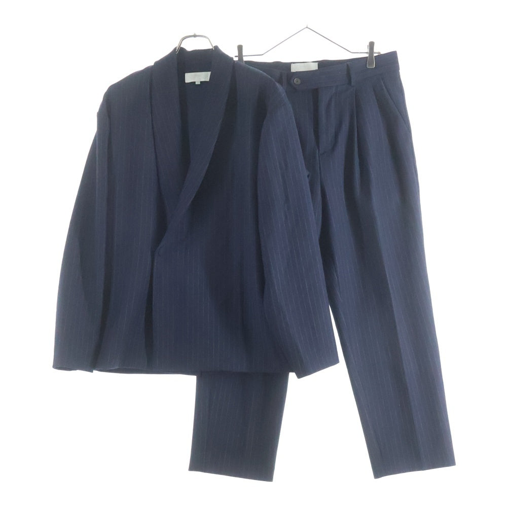 KITH(キス) 1Bストライプ テーラードジャケット/スラックスロング