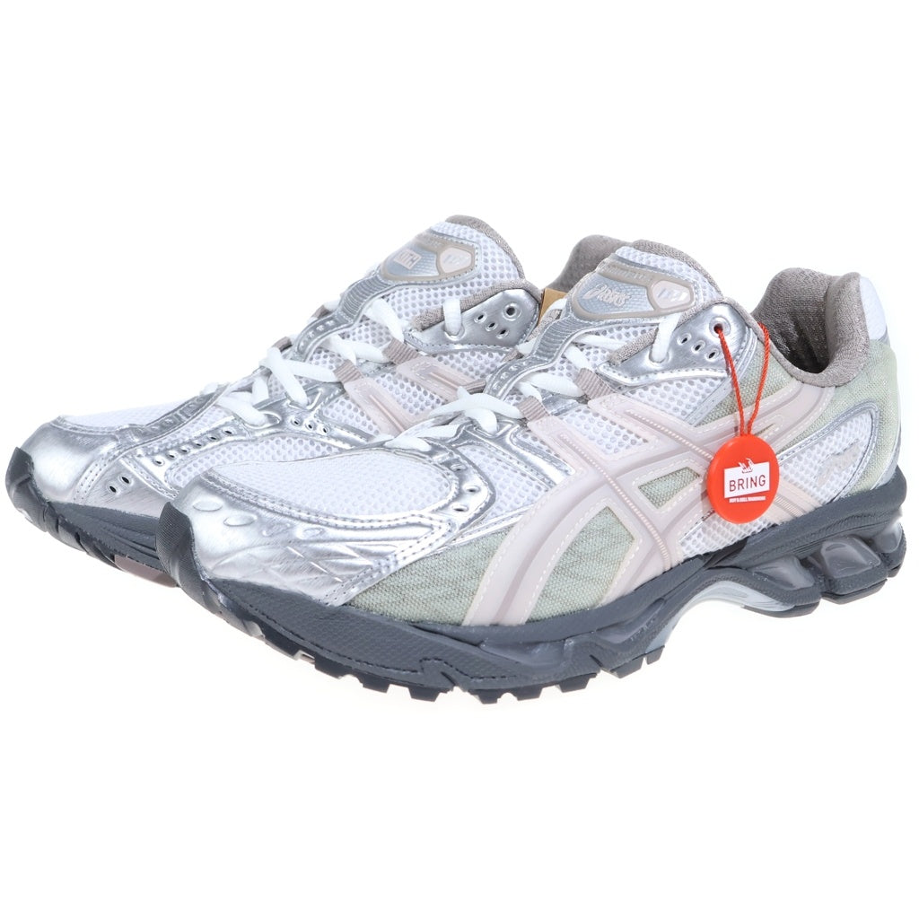 ASICS(アシックス) ×KITH RONNIE FIEG GEL-NIMBUS 10.1 キス ロニーファイグ ゲルニンバス10.1 ローカットスニーカー グレー/ピンク US9.5/27.5cm 1203A723-100
