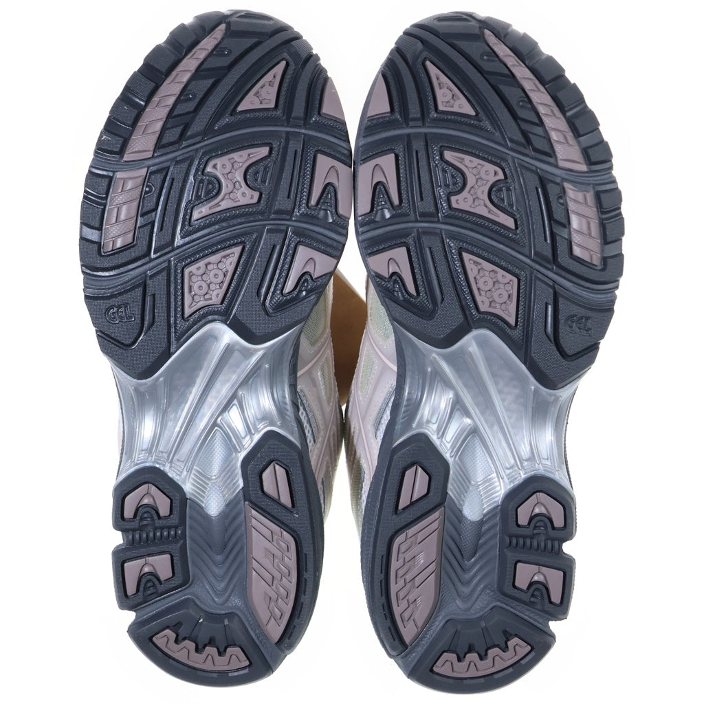 ASICS(アシックス) ×KITH RONNIE FIEG GEL-NIMBUS 10.1 キス ロニーファイグ ゲルニンバス10.1 ローカットスニーカー グレー/ピンク US9.5/27.5cm 1203A723-100