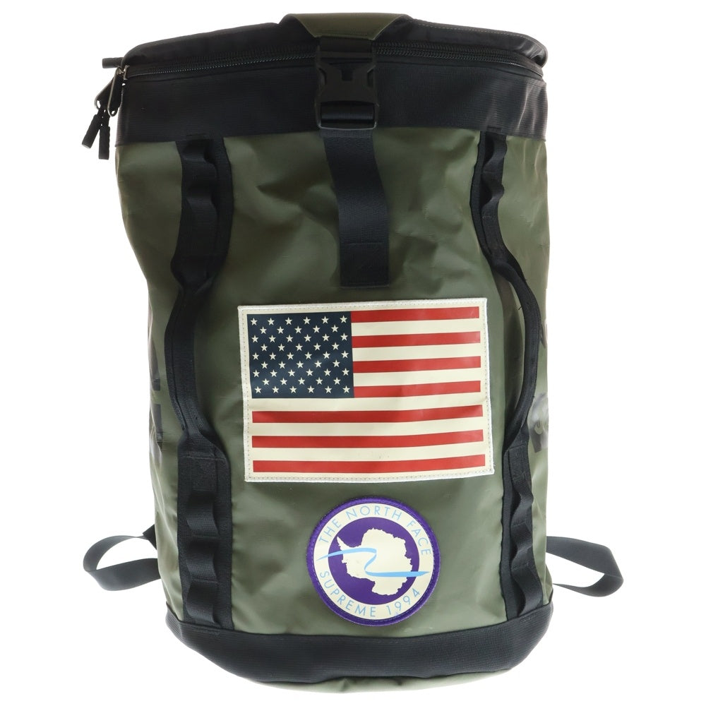 SUPREME(シュプリーム) 17SS ×THE NORTH FACE Expedition Big Haul Backpack ザノース フェイス エクスペディション バックパック リュックサック カーキ NF0A3BXH