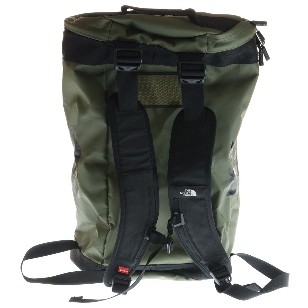 SUPREME(シュプリーム) 17SS ×THE NORTH FACE Expedition Big Haul Backpack ザノース フェイス エクスペディション バックパック リュックサック カーキ NF0A3BXH