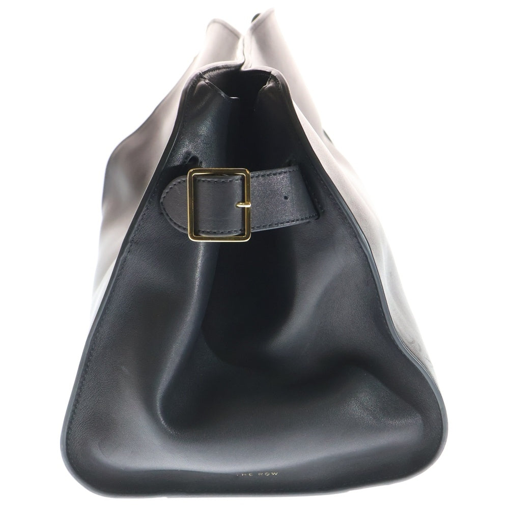 THE ROW(ザロウ) MARGAUX EW CLUTCH マルゴー カーフスキン レザー クラッチバッグ ブラック