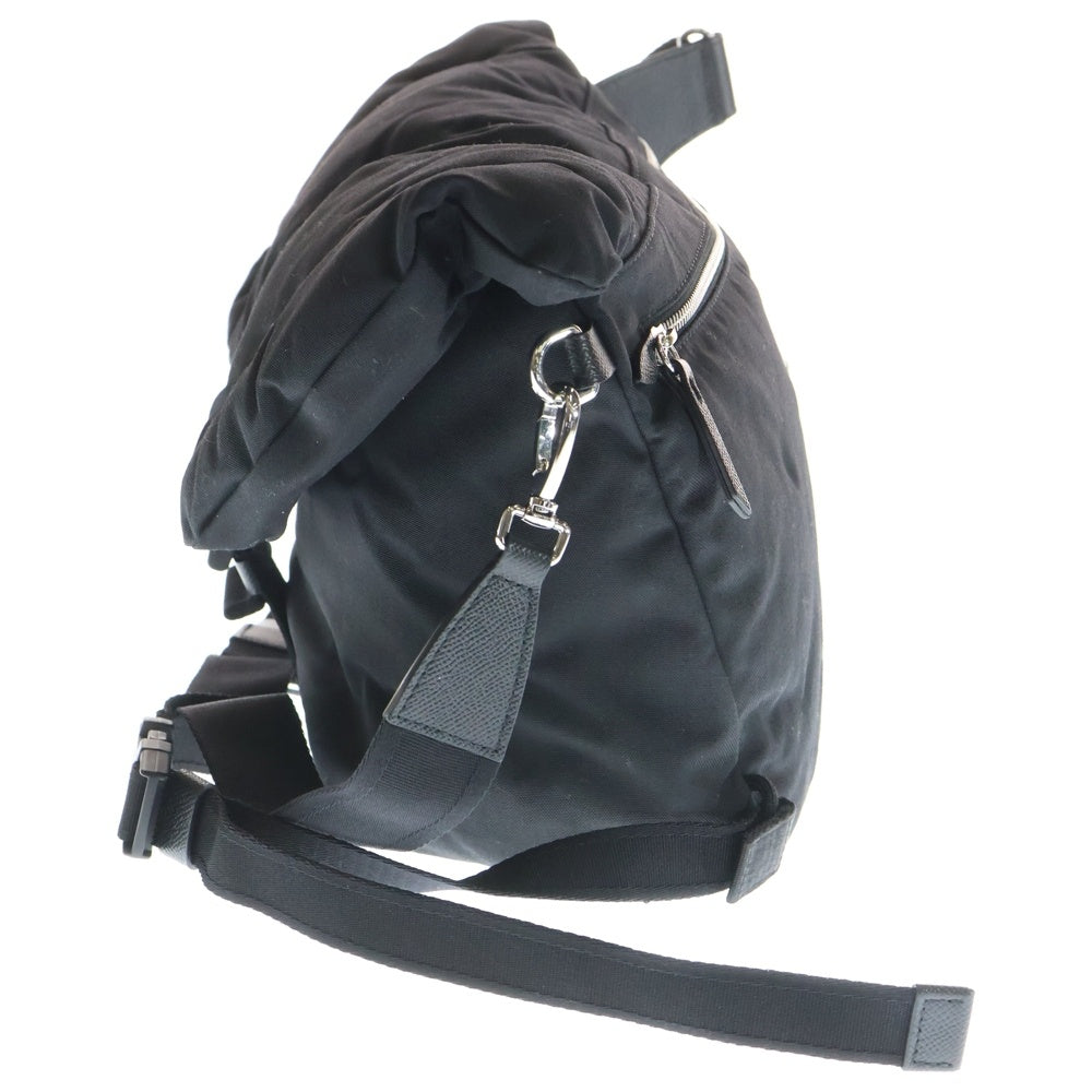 Maison Martin Margiela(メゾンマルタンマルジェラ) GLAM SLAM SPORT MESSENGER グラムスラム スポーツ キャンバス ショルダー メッセンジャーバッグ ブラック SB2WG0007