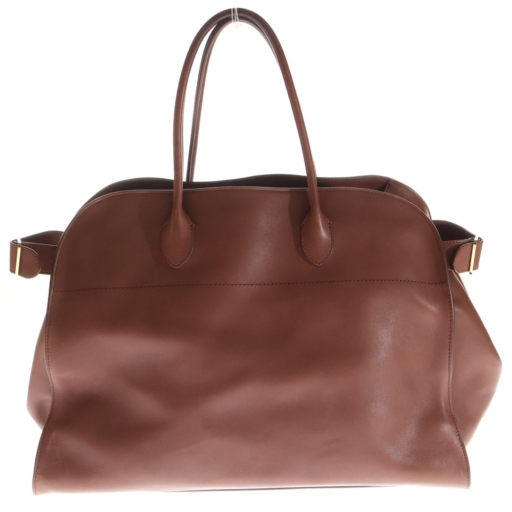 THE ROW(ザロウ) SOFT MARGAUX 17 ソフトマルゴー17 2WAY レザーハンドバッグ ショルダーバッグ ブラウン