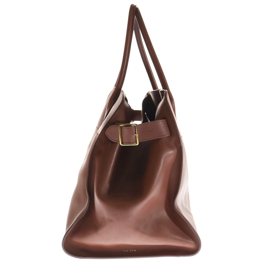 THE ROW(ザロウ) SOFT MARGAUX 17 ソフトマルゴー17 2WAY レザーハンドバッグ ショルダーバッグ ブラウン