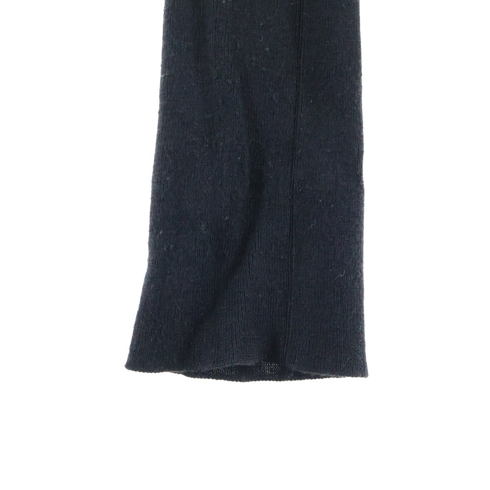 Maison Margiela(メゾンマルジェラ) 7B ウールニット Vネックカーディガン ブラック S51HA0657