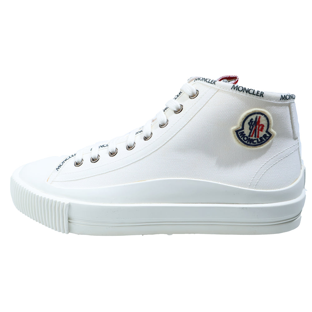 MONCLER ハイカットスニーカー ホワイト 激レア！MONCLER モンクレール