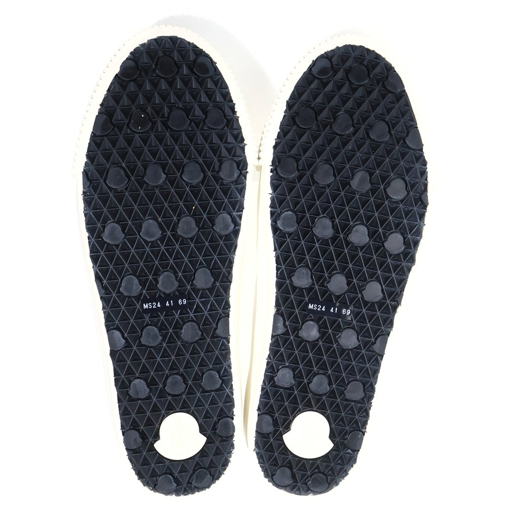 MONCLER(モンクレール) 21SS LISSEX キャンバス ハイカットスニーカー ホワイト G109A4M73940 02SSA